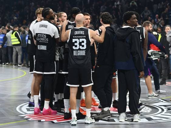 PARTIZAN vs FC Barcelona, Barca Basketball Partizan vs FC Barcelona EuroleagueBeogradska arena, Belgrade 31.10.2025. godine Foto: Belgrade Stark Belgrade arena Serbia Copyright: xNebojsaxParausicx xMNxPressx