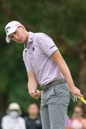 November 1, 2025, Hong Kong, Hong Kong, China: Hong Kong Open Golf Round 3, Round 3, Hong Kong Golf Club Fanling, Hong Kong, China. Northern Ireland s Tom McKIBBIN shot a course record 60 to take the first-round lead at the Hong Kong Open. Still in the lead in the 3rd round, McKIBBIN is setting the pace with -20 going into the Final round. Hong Kong China - ZUMAr144 20251101_zap_r144_007 Copyright: xJaynexRussellx