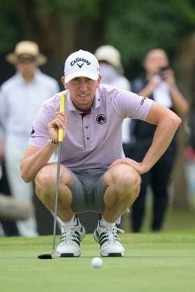 November 1, 2025, Hong Kong, Hong Kong, China: Hong Kong Open Golf Round 3, Round 3, Hong Kong Golf Club Fanling, Hong Kong, China. Northern Ireland s Tom McKIBBIN shot a course record 60 to take the first-round lead at the Hong Kong Open. Still in the lead in the 3rd round, McKIBBIN is setting the pace with -20 going into the Final round. Hong Kong China - ZUMAr144 20251101_zap_r144_009 Copyright: xJaynexRussellx