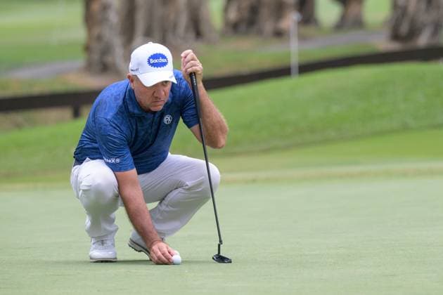 November 1, 2025, Hong Kong, Hong Kong, China: Hong Kong Open Golf Round 3, Round 3, Hong Kong Golf Club Fanling, Hong Kong, China. Former Hong Kong Open winner, AustraliaÃ¢â‚¬â ¢s Scott HEND in action Hong Kong China - ZUMAr144 20251101_zap_r144_010 Copyright: xJaynexRussellx
