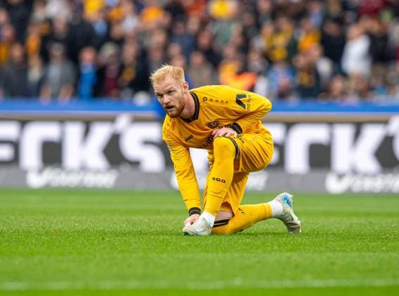Fussball, Herren, Saison 2025 2026, 2. Bundesliga (11. Spieltag), Hertha BSC - Dynamo Dresden, Nils Fröling (Dresden), 01.11. 2025,