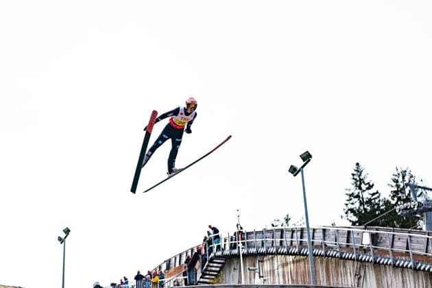 31.10.2025, GER, Skispringen, Maenner Frauen Junioren, Saison 2025 2026, Deutsche Meisterschaft Team Lisso Justin (I WSV Schmiedefeld BPOL TSV) 98559 Oberhof Sportanlage Lotto Thueringen Thüringen Deutschland *** 31 10 2025, GER, Ski Jumping, Men Women Juniors, Season 2025 2026, German Championship Team Lisso Justin I WSV Schmiedefeld BPOL TSV 98559 Oberhof Sportanlage Lotto Thueringen Thüringen Germany