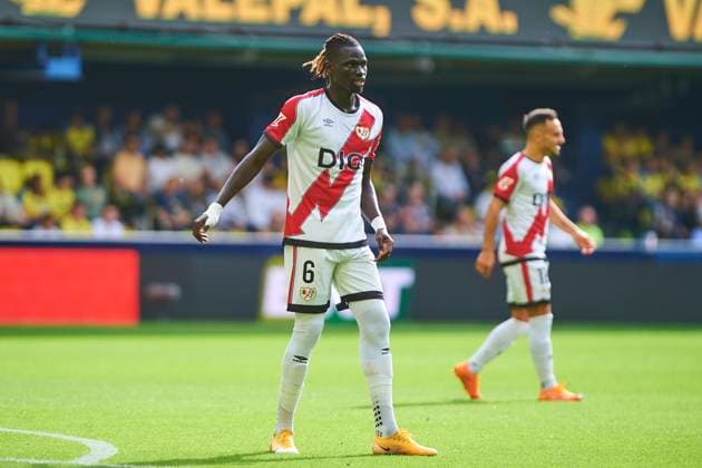Pathe Ciss (Rayo Vallecano) during the LaLiga EA Sports match between Villarreal CF and Rayo Vallecano at Estadio de la Ceramica on November 1, 2025 in Villarreal, Spain. (Photo by Maria Jose Segovia DeFodi Images) Pathe Ciss Rayo Vallecano during the LaLiga EA Sports match between Villarreal CF and Rayo Vallecano at Estadio de la Ceramica on November 1, 2025 in Villarreal, Spain Photo by Maria Jose Segovia DeFodi Images