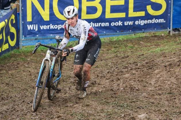 X²O Badkamers Trofee Koppenbergcross OUDENAARDE, BELGIUM - NOVEMBER 01 : Gery Celia (FRA) of As Bike Racing in action during the X²O Badkamers Trofee Koppenbergcross pictured on November 01, 2025 in Oudenaarde, Belgium, 01 11 2025 Oudenaarde Belgium  Copyright: xGbax