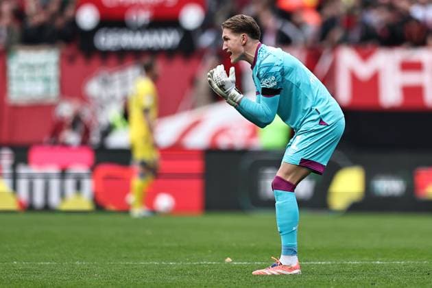 Ron Thorben Hoffmann, Eintracht, im Hinrundenspiel der Saison 2025 2026 zwischen dem 1. FC Nürnberg und der Eintracht Braunschweig (2:1) in Nürnberg; 01 11 2025 -