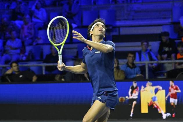 Open de Moselle 2025 - Tennis - ATP, Tennis Herren - Open de Moselle 2025 - 01 11 2025 - Moez Echargui - Tunisie MetzFrance  Copyright: xChryslenexCaillaudx xPznewsx
