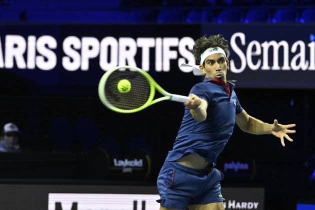 Open de Moselle 2025 - Tennis - ATP, Tennis Herren - Open de Moselle 2025 - 01 11 2025 - Moez Echargui - Tunisie MetzFrance  Copyright: xChryslenexCaillaudx xPznewsx