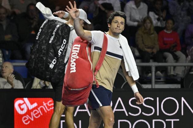 Open de Moselle 2025 - Tennis - ATP, Tennis Herren - Open de Moselle 2025 - 01 11 2025 - Harold Mayot - France MetzFrance  Copyright: xChryslenexCaillaudx xPznewsx