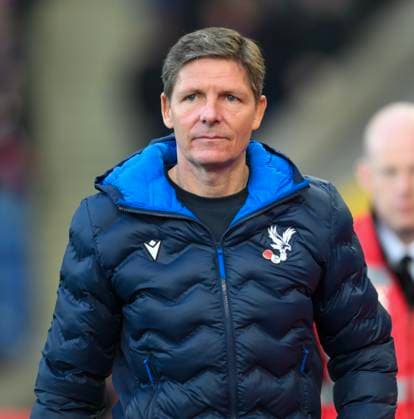 Crystal Palace v Brentford Premier League Oliver Glasner, manager of Crystal Palace and Y of Brentford during the Premier League match at Selhurst Park, London UK Newspapers OUT Copyright: xMalcolmxFellx FIL-22447-0020