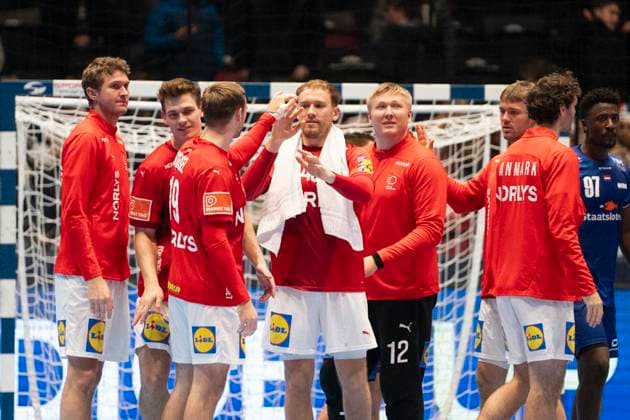 Men s handball Golden League in Trondheim Spektrum, Denmark Netherlands Trondheim 20251101 The Danish handball national team could look satisfied after the victory against the Netherlands in the Golden League at Trondheim Spektrum Photo Erik Flaaris Johansen NTB Trondheim Norway EDITORIAL USE ONLY RESTRICTED USE FOR BETTING COMPANIES  Copyright: xErikxFlaarisxJohansenx xNTBx