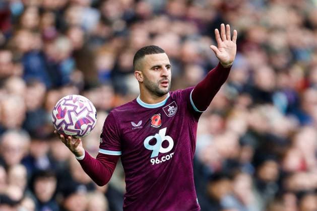 Burnley v Arsenal Premier League Kyle Walker of Burnley during the Premier League match at Turf Moor, Burnley UK Newspapers OUT Copyright: xMaxxTomlinsonx FIL-22434-0039