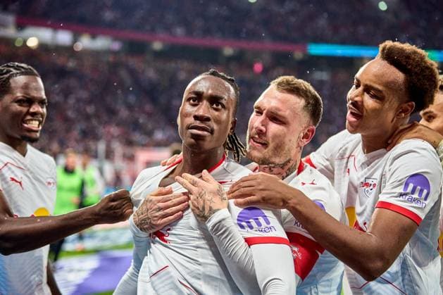01.11.2025, Fußball, Männer, Bundesliga, 2025 2026, RB Leipzig - VfB Stuttgart Leipzig Red Bull Arena Sachsen Deutschland