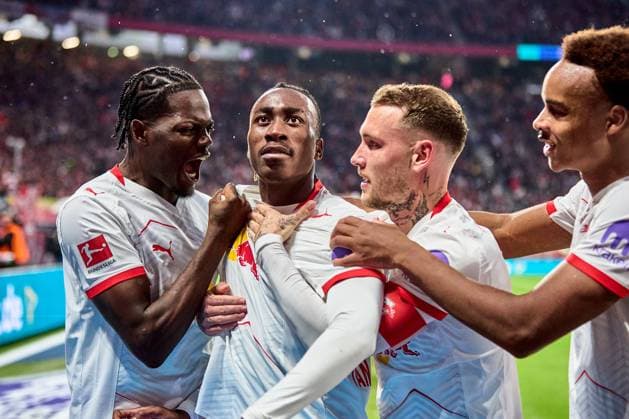 01.11.2025, Fußball, Männer, Bundesliga, 2025 2026, RB Leipzig - VfB Stuttgart Leipzig Red Bull Arena Sachsen Deutschland