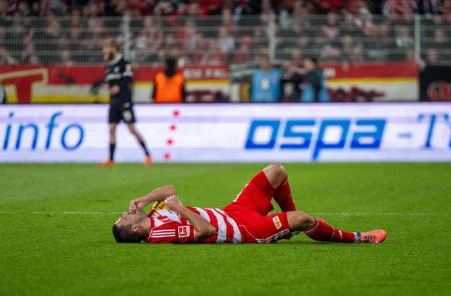 Fußball, Herren, Saison 2025 2026, 1. Bundesliga (9. Spieltag), 1. FC Union Berlin - SC Freiburg, Rani Khedira (1. FC Union Berlin), 01.11.2025, Copyright: xMatthiasxKochx