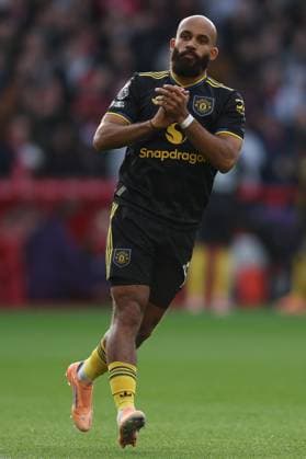 Nottingham Forest v Manchester United, ManU Premier League Bryan Mbeumo of Manchester United during the Premier League match at the City Ground, Nottingham UK Newspapers OUT Copyright: xRyanxJenkinsonx FIL-22438-0024