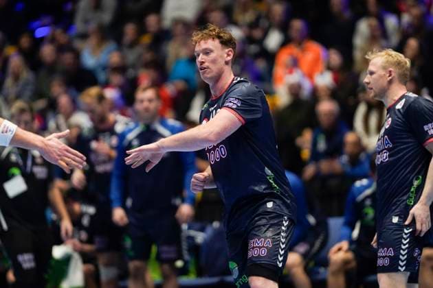 Handball, Golden League Norway Faroe Islands Trondheim 20251101 The Golden League handball match between Norway and the Faroe Islands in Trondheim Spektrum Photo Erik Flaaris Johansen NTB Trondheim Norway EDITORIAL USE ONLY RESTRICTED USE FOR BETTING COMPANIES  Copyright: xErikxFlaarisxJohansenx xNTBx