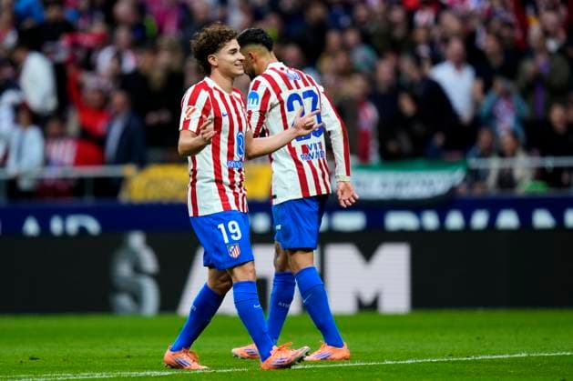 ESP: Atletico de Madrid-Sevilla FC . La Liga EA Sports. Date 11 Julian Alvarez of Atletico de Madrid during the La Liga EA Sports match between Atletico de Madrid and Sevilla FC played at Riyadh Metropolitano Stadium on November 01, 2025 in Madrid, Spain. kpng Copyright: xCesarxCebollax xPRESSINx PS_251101_ATM_SEV_068
