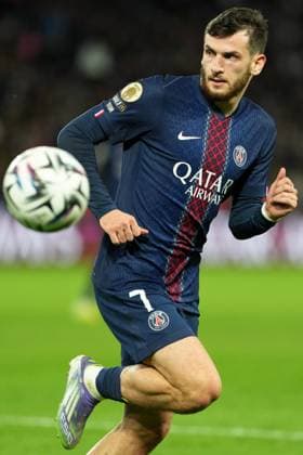 Paris Saint-Germain FC v OGC Nice - Ligue 1 McDonald s 2025 2026 07 Khvicha KVARATSKHELIA (psg) during the Ligue 1 McDonald s match between Paris Saint-Germain FC and OGC Nice at Parc des Princes on November 1, 2025 in Paris, France. Paris France  Copyright: xFEPx 776348189