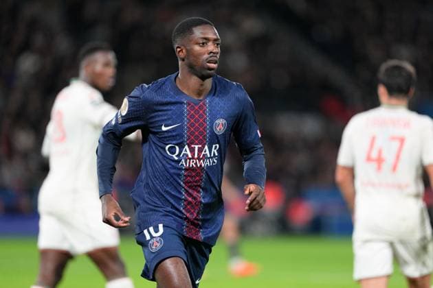 Paris Saint-Germain FC v OGC Nice - Ligue 1 McDonald s 2025 2026 10 Ousmane DEMBELE (psg) during the Ligue 1 McDonald s match between Paris Saint-Germain FC and OGC Nice at Parc des Princes on November 1, 2025 in Paris, France. Paris France  Copyright: xFEPx 776348189