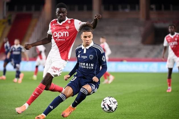 AS Monaco v Paris FC - Ligue 1 McDonald s 2025 2026 10 Ilan KEBBAL (pfc) during the Ligue 1 match between Monaco and Paris FC at Stade Louis II on November 1, 2025 in Monaco, Monaco. Monaco Monaco  Copyright: xFEPx 776407946