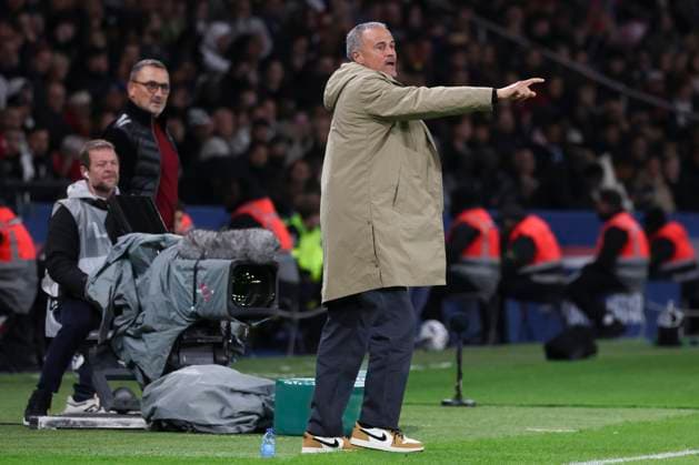 FOOTBALL : Paris Saint Germain Vs OGC Nice - Ligue 1 - 01 11 2025 Luis Enrique (PSG) ParisFrance  Copyright: xMichaelxBaucherx