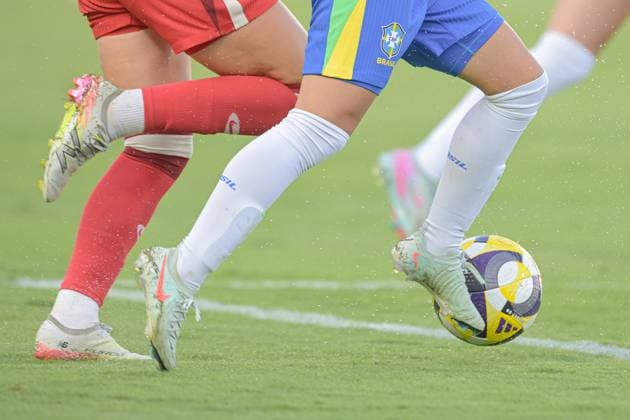 Brazil v Canada: Group A - FIFA U-17 Women s World Cup Morocco 2025 The FIFA U17, U 17 Women s World Cup Morocco 2025 quarter-final match between Brazil and Canada takes place at the Olympic Stadium in Rabat, Morocco, on November 1, 2025. Rabat Morocco  Copyright: xAndreaxxAmatox originalFilename:amato-notitle251101_npHhZ.jpg