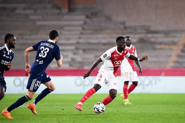 AS Monaco v Paris FC - Ligue 1 McDonald s 2025 2026 04 Jordan TEZE (asm) during the Ligue 1 match between Monaco and Paris FC at Stade Louis II on November 1, 2025 in Monaco, Monaco. Monaco Monaco  Copyright: xFEPx 776407946
