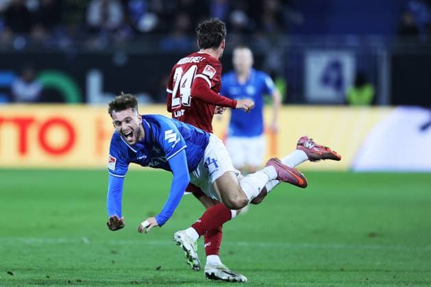 01.11.2025, xtvx, Fussball 2.Bundesliga, SV Darmstadt 98 - Arminia Bielefeld v.l. Killian Corredor (SV Darmstadt 98) Portrait (DFL DFB REGULATIONS PROHIBIT ANY USE OF PHOTOGRAPHS as IMAGE SEQUENCES and or QUASI-VIDEO) Darmstadt