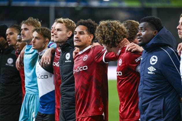01.11.2025, Fussball, 2. Bundesliga, 11. Spieltag Saison 2025 2026, SV Darmstadt 98 - DSC Arminia Bielefeld, Monju Momuluh (DSC Arminia Bielefeld) xRHR-FOTO TKx