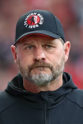 01.11.2025, xtgx, Fussball 1. Bundesliga, 1. FC Union Berlin - SC Freiburg emspor, v.l. Steffen Baumgart (Union Berlin, Trainer) Portrait, Portraet, Einzelbild (DFL DFB REGULATIONS PROHIBIT ANY USE OF PHOTOGRAPHS as IMAGE SEQUENCES and or QUASI-VIDEO) Berlin *** 01 11 2025, xtgx, Soccer 1 Bundesliga, 1 FC Union Berlin SC Freiburg emspor, v l Steffen Baumgart Union Berlin, Trainer Portrait, Portraet, Einzelbild DFL DFB REGULATIONS PROHIBIT ANY USE OF PHOTOGRAPHS as IMAGE SEQUENCES and or QUASI VIDEO Berlin