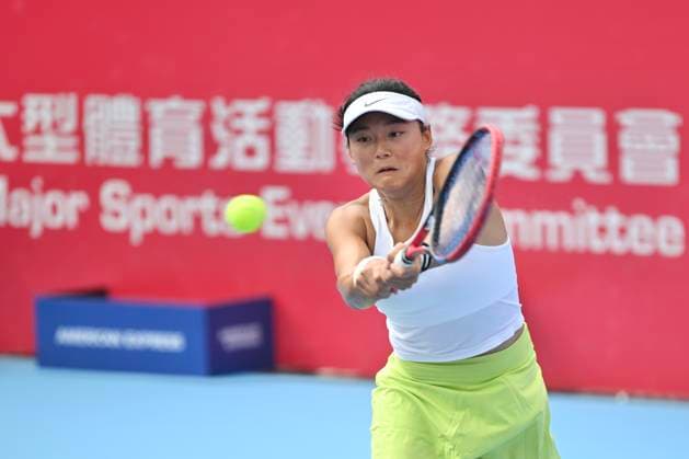 Yafan Wang In WTA250 Chinese tennis player Yafan Wang during a match at the Hong Kong Tennis Open on November 2, 2025 in Hong Kong. (Photo by Kobe Li Nexpher Images) Hong Kong