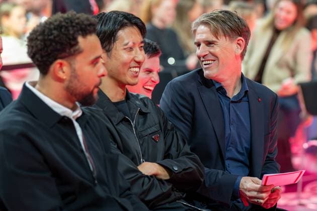 Christoph Freund, Sportdirektor FC Bayern Muenchen, Jahreshauptversammlung des FC Bayern Muenchen eV, 2025, 02.11.2025 Muenchen Bayern Deutschland