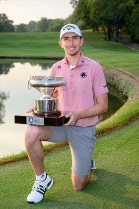 Golf, Hongkong Open, Sieger Tom McKibbin November 2, 2025, Hong Kong, Hong Kong, China: Hong Kong Open Golf Final Round, Hong Kong Golf Club Fanling, Hong Kong, China. Time McKibbin from Northern Ireland wins the Hong Kong Open Golf Hong Kong China - ZUMAr144 20251102_zap_r144_002 Copyright: xJaynexRussellx