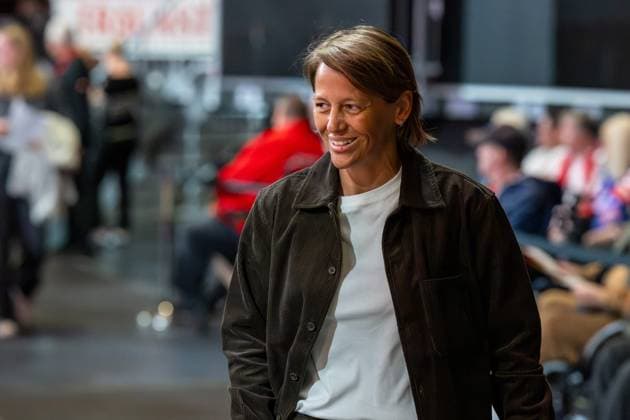 Bianca Rech, Direktorin FC Bayern Frauen, Jahreshauptversammlung des FC Bayern Muenchen eV, 2025, 02.11.2025 Muenchen Bayern Deutschland