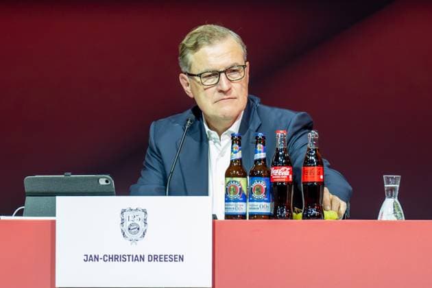 Jan-Christian Dreesen, Vorstandsvorsitzender FC Bayern Muenchen AG, Jahreshauptversammlung des FC Bayern Muenchen eV, 2025, 02.11.2025 Muenchen Bayern Deutschland