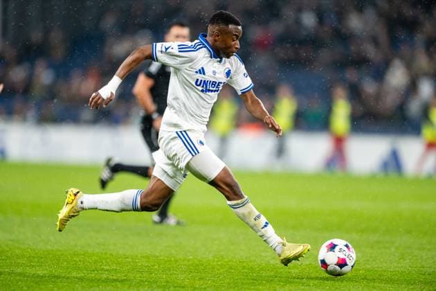 FC Copenhagen v FC Fredericia, 3F Superliga football, Copenhagen, Denmark Copenhagen, Denmark. 01st, November 2025. Youssoufa Moukoko (9) of FC Copenhagen seen during the 3F Superliga match between FC Copenhagen and FC Fredericia at Parken in Copenhagen. Denmark, Copenhagen  Copyright: xGonzalesxPhoto TobiasxJorgensenx