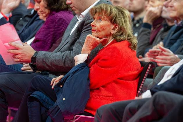 Charlotte Knobloch, Präsidentin der Israelitischen Kultusgemeinde München und Oberbayern, Jahreshauptversammlung des FC Bayern Muenchen eV, 2025, 02.11.2025 Muenchen Bayern Deutschland