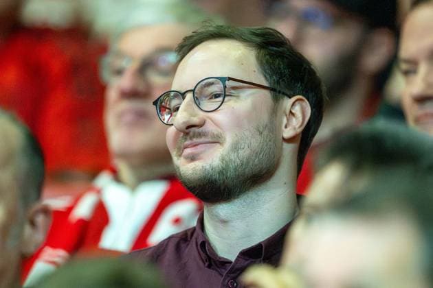Michael Ott, GER, FC Bayern Muenchen, Fussball, Bundesliga, Jahreshauptversammlung FC Bayern Muenchen eV 2025, 02.11.2025, DFL DFB REGULATIONS PROHIBIT ANY USE OF PHOTOGRAPHS AS IMAGE SEQUENCES AND OR QUASI-VIDEO, GER, FC Bayern Muenchen, Fussball, Bundesliga, Jahreshauptversammlung FC Bayern Muenchen eV 2025, 02.11.2025 Muenchen Copyright: xEibner-Pressefotox EP_EER