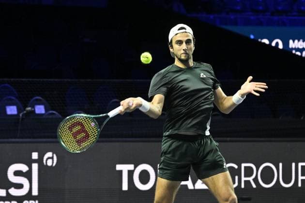 Open de Moselle 2025 - Tennis - ATP, Tennis Herren - Open de Moselle 2025 - 02 11 2025 - Dan Added - France MetzFrance  Copyright: xChryslenexCaillaudx xPznewsx