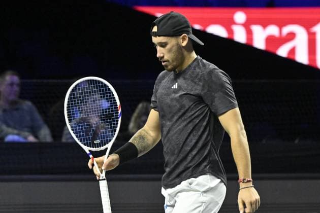 Open de Moselle 2025 - Tennis - ATP, Tennis Herren - Open de Moselle 2025 - 02 11 2025 - Kyrian Jacquet - France MetzFrance  Copyright: xChryslenexCaillaudx xPznewsx