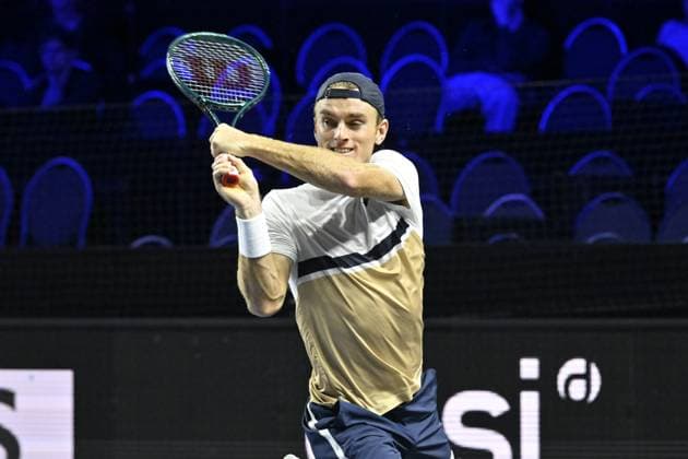 Open de Moselle 2025 - Tennis - ATP, Tennis Herren - Open de Moselle 2025 - 02 11 2025 - Schoolkate Tristan - Australie MetzFrance  Copyright: xChryslenexCaillaudx xPznewsx