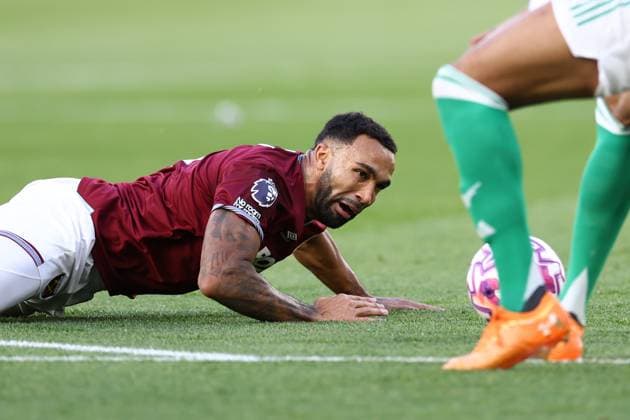 West Ham United v Newcastle United 02 November 2025, London - Premier League Football - West Ham United v Newcastle United - Callum Wilson of West Ham United - Photo: Jacques Feeney Offside. London UK Copyright: xJacquesxFeeneyx xOffsidexOffside