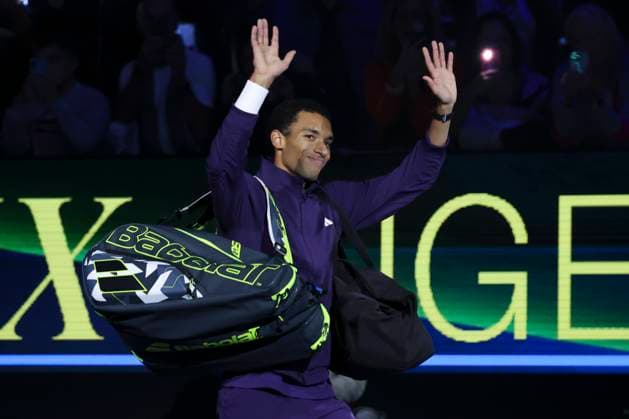 TENNIS : Rolex Paris Masters - Finale - 02 11 2025 Felix Auger-Aliassime (CAN) Vs Jannik Sinner (ITA) ParisFrance  Copyright: xMichaelxBaucherx