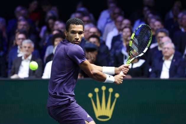 TENNIS : Rolex Paris Masters - Finale - 02 11 2025 Felix Auger-Aliassime (CAN) Vs Jannik Sinner (ITA) ParisFrance  Copyright: xMichaelxBaucherx