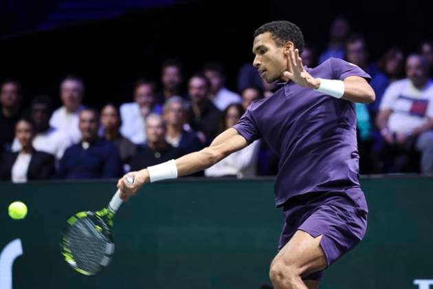 TENNIS : Rolex Paris Masters - Finale - 02 11 2025 Felix Auger-Aliassime (CAN) Vs Jannik Sinner (ITA) ParisFrance  Copyright: xMichaelxBaucherx