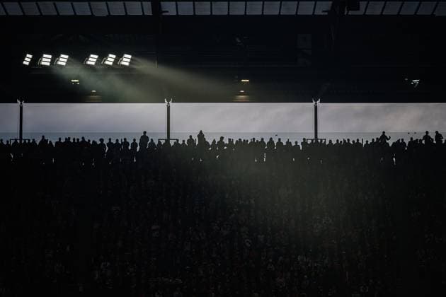 Fußball I Herren I Saison 2025-2026 I Bundesliga I 9. Spieltag I 1. FC Köln - Hamburger SV I 02.11.2025 Die Fans von 1. FC Köln Köln Rheinenergiestadion Nordrhein-Westfalen Deutschland Copyright: xLobecax xHenningxRohlfsx