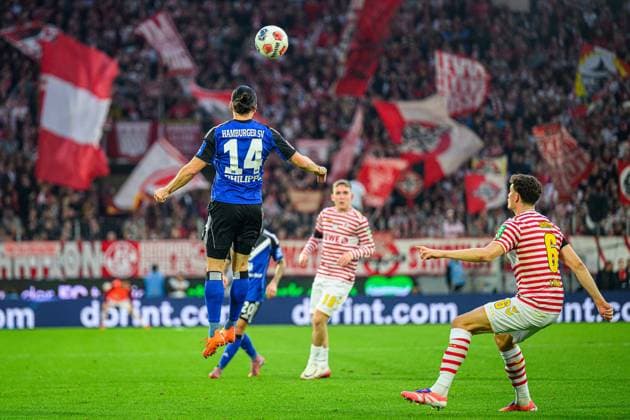 Fußball I Herren I Saison 2025-2026 I Bundesliga I 9. Spieltag I 1. FC Köln - Hamburger SV I 02.11.2025 Rayan Philippe (14, Hamburger SV) Köln Rheinenergiestadion Nordrhein-Westfalen Deutschland Copyright: xLobecax xHenningxRohlfsx