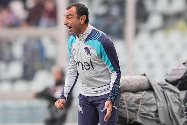 TorinoÕs second coach Leonardo Colucci during the Serie A soccer match between Torino Fc and Pisa at the Stadio Olimpico Grande Torino in Turin, north west Italy - November 2, 2025. - Soccer  Copyright: xFabioxFerrari LaPressex