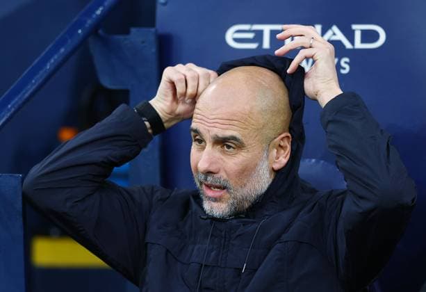 Manchester City manager Pep Guardiola Manchester City v AFC Bournemouth, Premier League, Football, Etihad Stadium, Manchester, UK - 02 Nov 2025Manchester Etihad Stadium United Kingdom EDITORIAL USE ONLY No use with unauthorised audio, video, data, fixture lists, club league logos or live services. Online in-match use limited to 120 images, no video emulation. No use in betting, games or single club league player publications. Copyright: xMattxWest Shutterstockx 15641506l