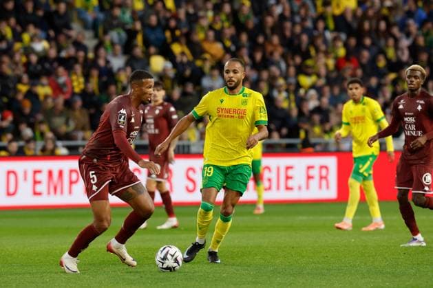 FC Nantes v FC Metz - Ligue 1 McDonald s 19 Youssef EL ARABI (fcn) during the Ligue 1 McDonald s match between FC Nantes and FC Metz at Stade de la Beaujoire on November 2, 2025 in Nantes, France. Nantes France  Copyright: xFEPx 776348186